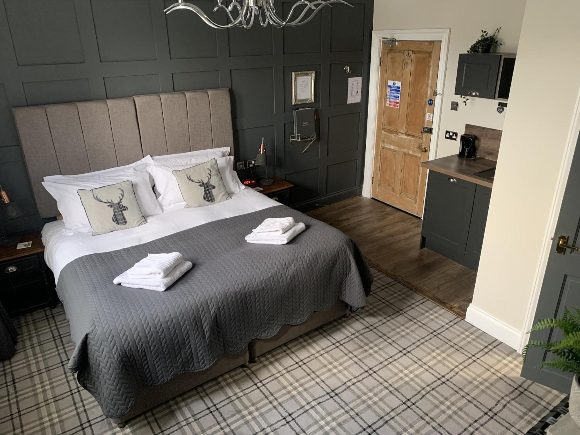 Castle View Bed And Breakfast Morpeth Buitenkant foto