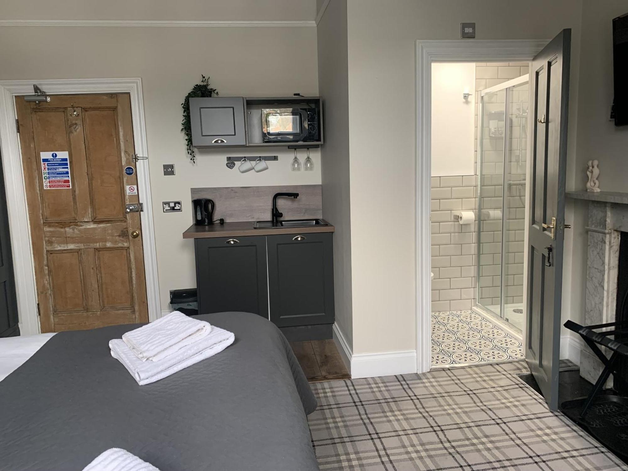 Castle View Bed And Breakfast Morpeth Kamer foto