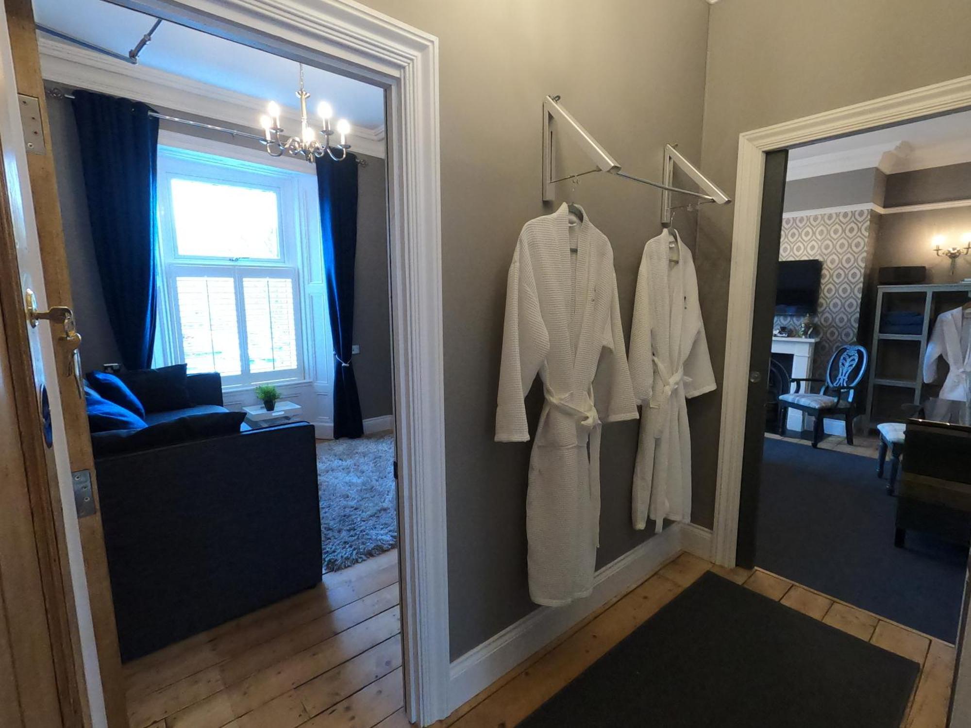 Castle View Bed And Breakfast Morpeth Kamer foto