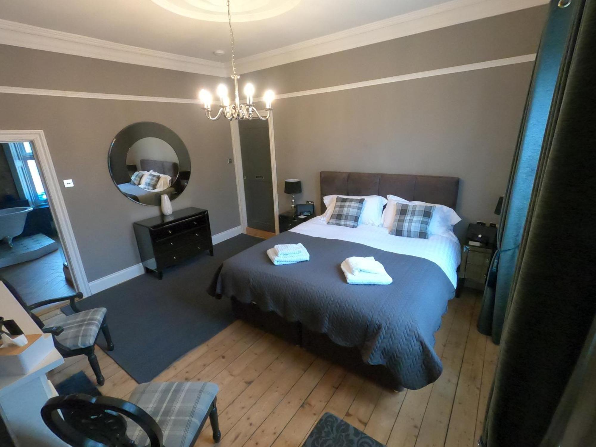 Castle View Bed And Breakfast Morpeth Kamer foto