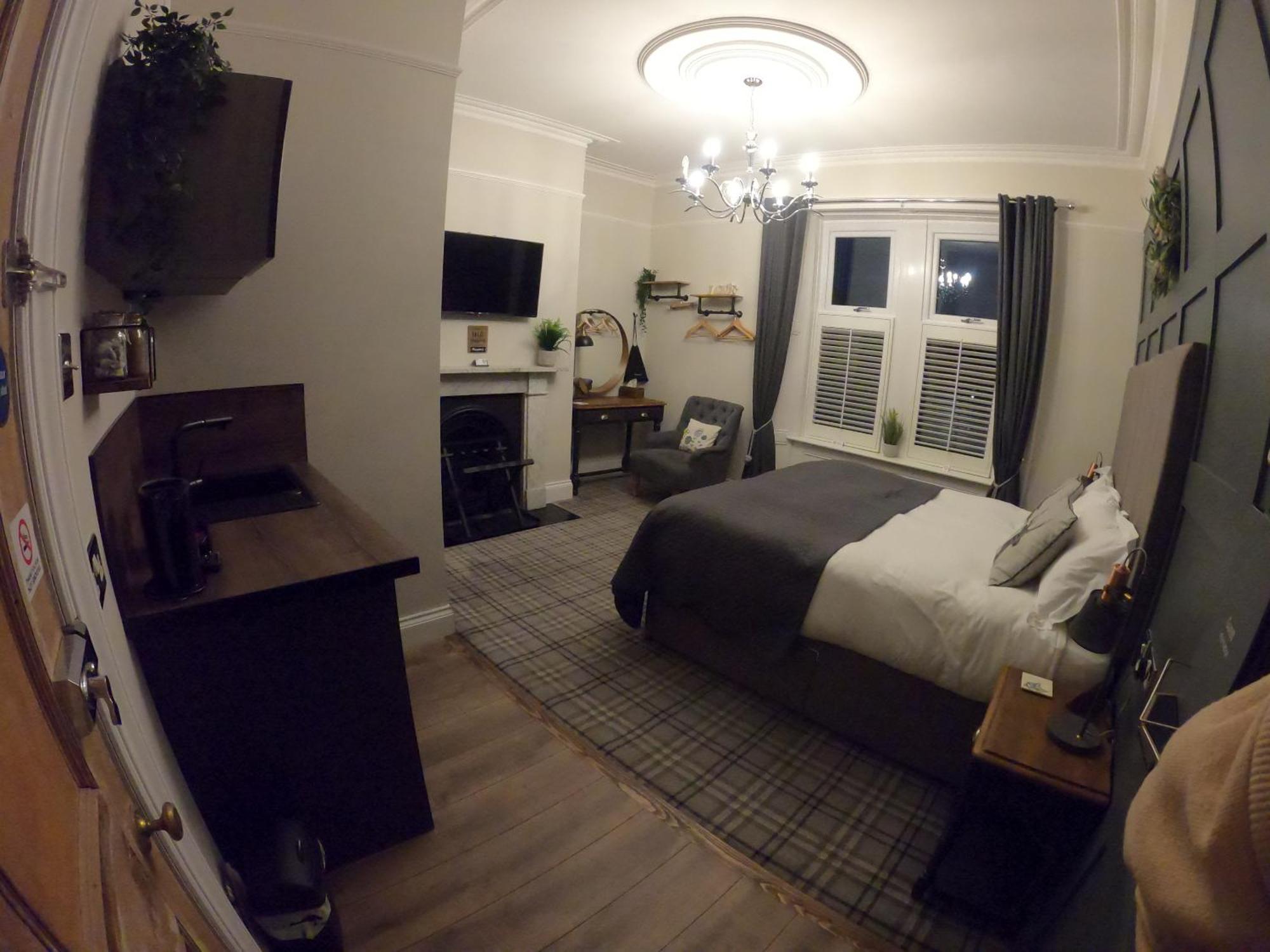 Castle View Bed And Breakfast Morpeth Kamer foto