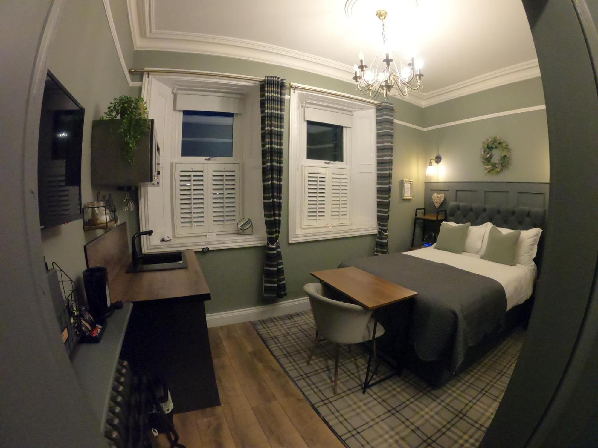 Castle View Bed And Breakfast Morpeth Kamer foto