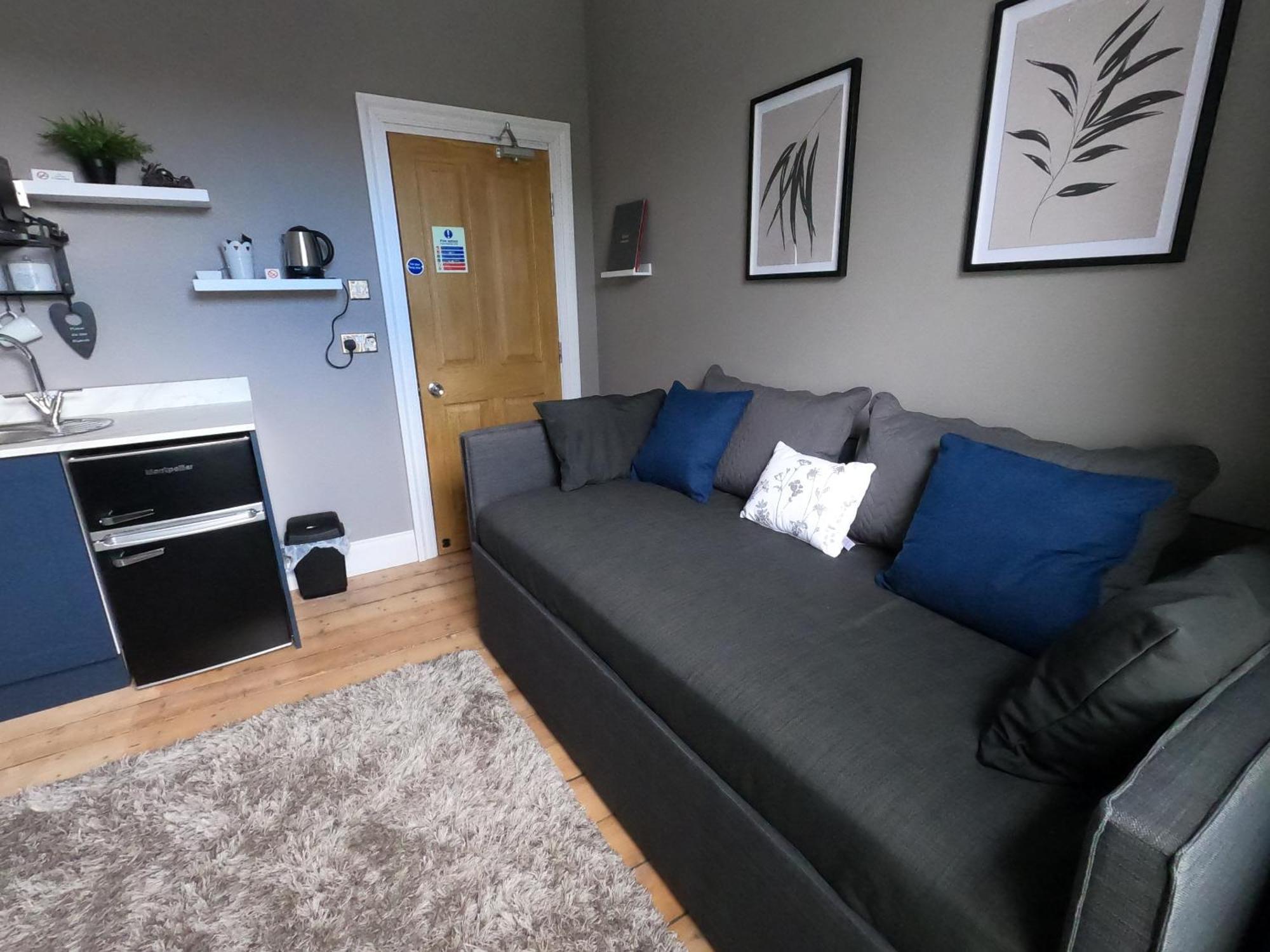 Castle View Bed And Breakfast Morpeth Kamer foto